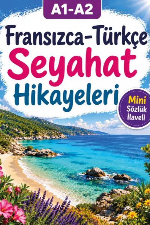 A1-A2 Fransızca-Türkçe Seyahat Hikayeleri - Kolektif kitap kapağı