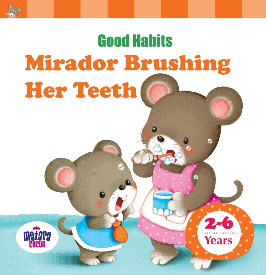 Mirador Brushing Her Teeth - Kolektif kitap kapağı