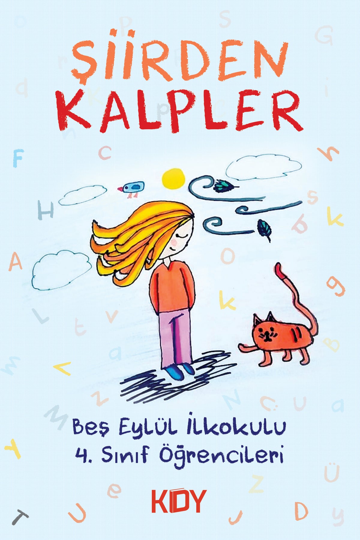 Şiirden Kalpler - Kolektif kitap kapağı
