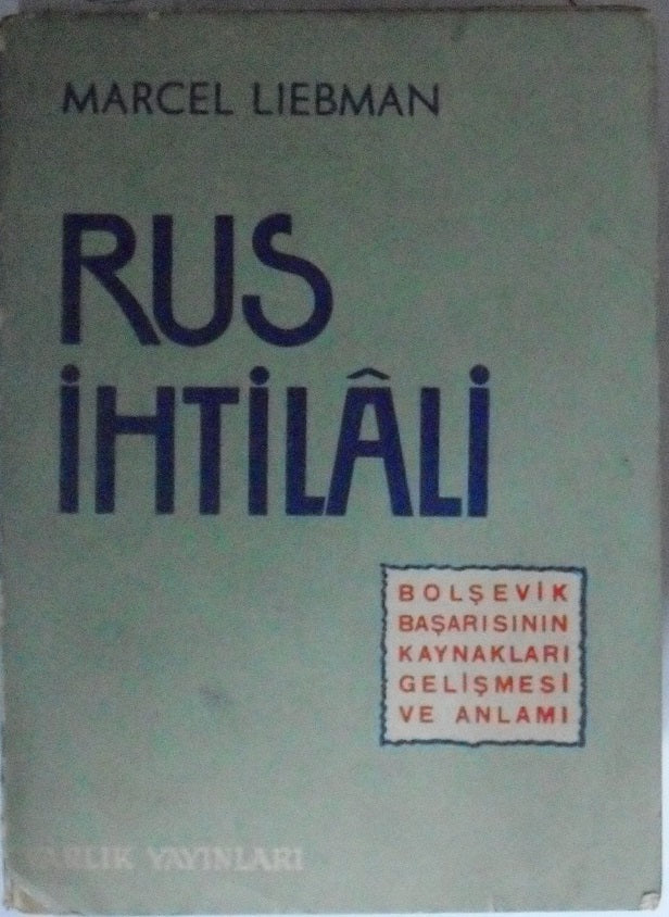 Rus İhtilali (12-G-57 ) - Birol Öztürk kitap kapağı