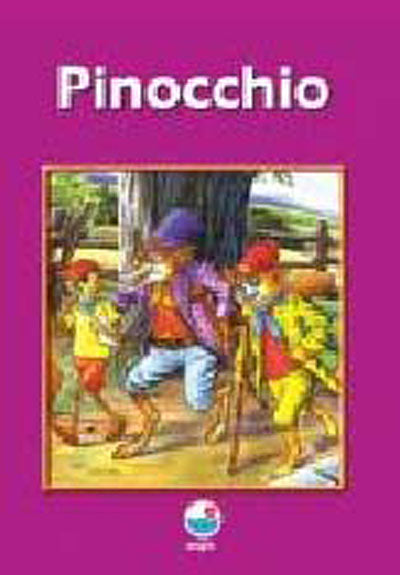 Pinocchio (Reader D) Cd'siz kitap kapağı