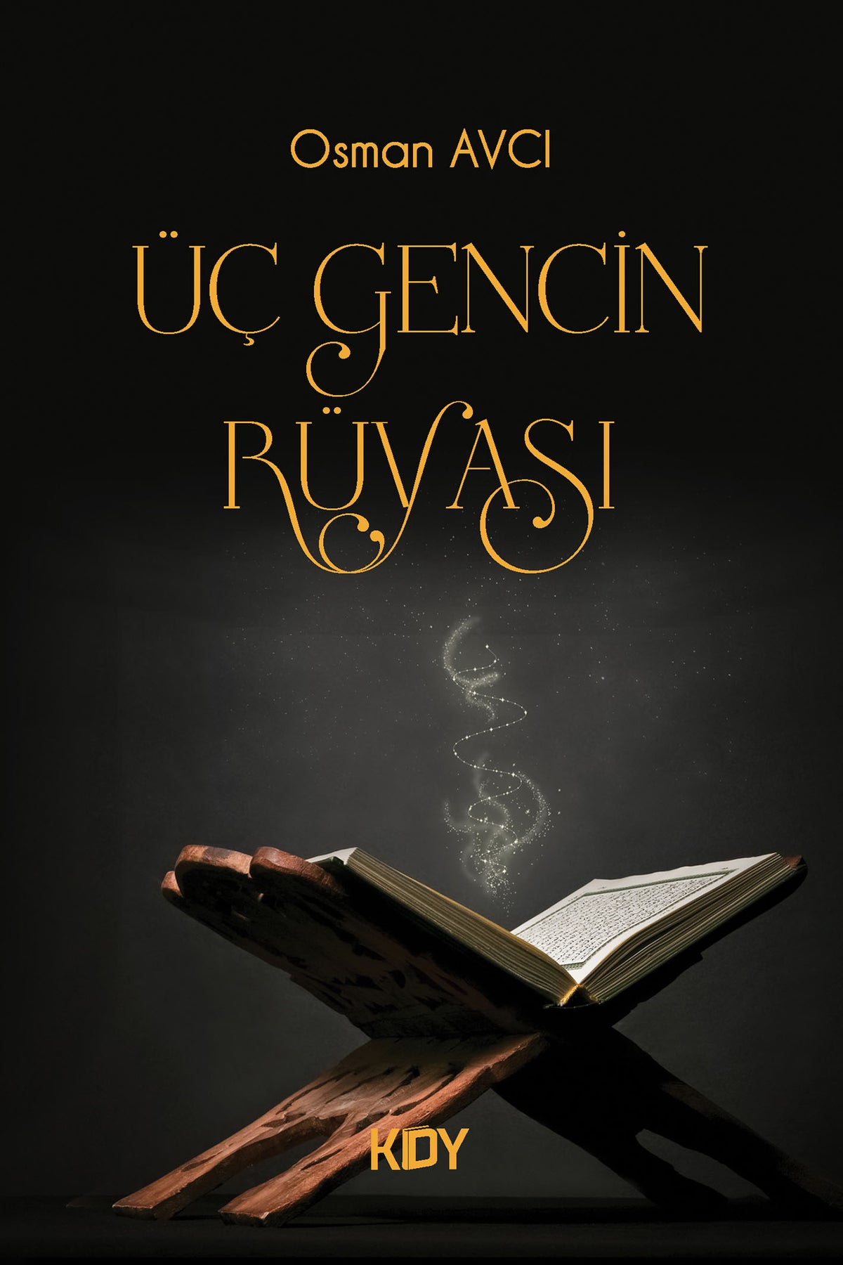 Üç Gencin Rüyası - Osman Avcı kitap kapağı