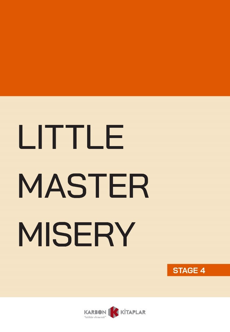Little Master Misery (Stage 4) - Kolektif kitap kapağı