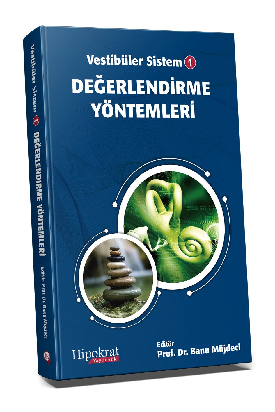 Vestibüler Sistem 1 Değerlendirme Yöntemleri - Banu Müjdeci kitap kapağı