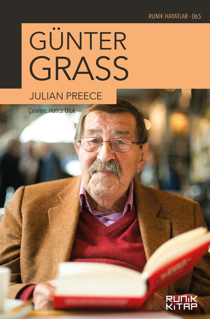 Günter Grass - Julian Preece kitap kapağı