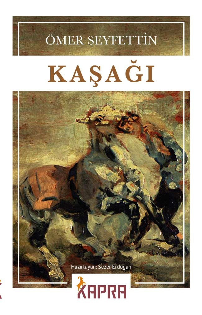 Kaşağı - Ömer Seyfettin kitap kapağı