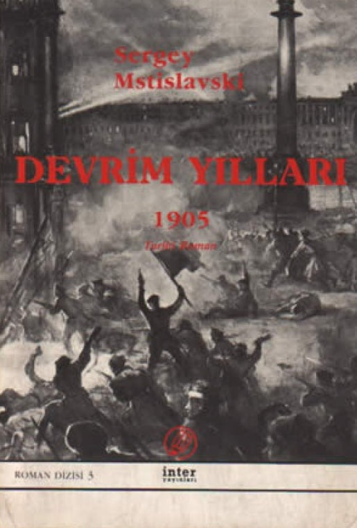Devrim Yılları-1905 - Sergey Dmitriyeviç Mstislavski kitap kapağı