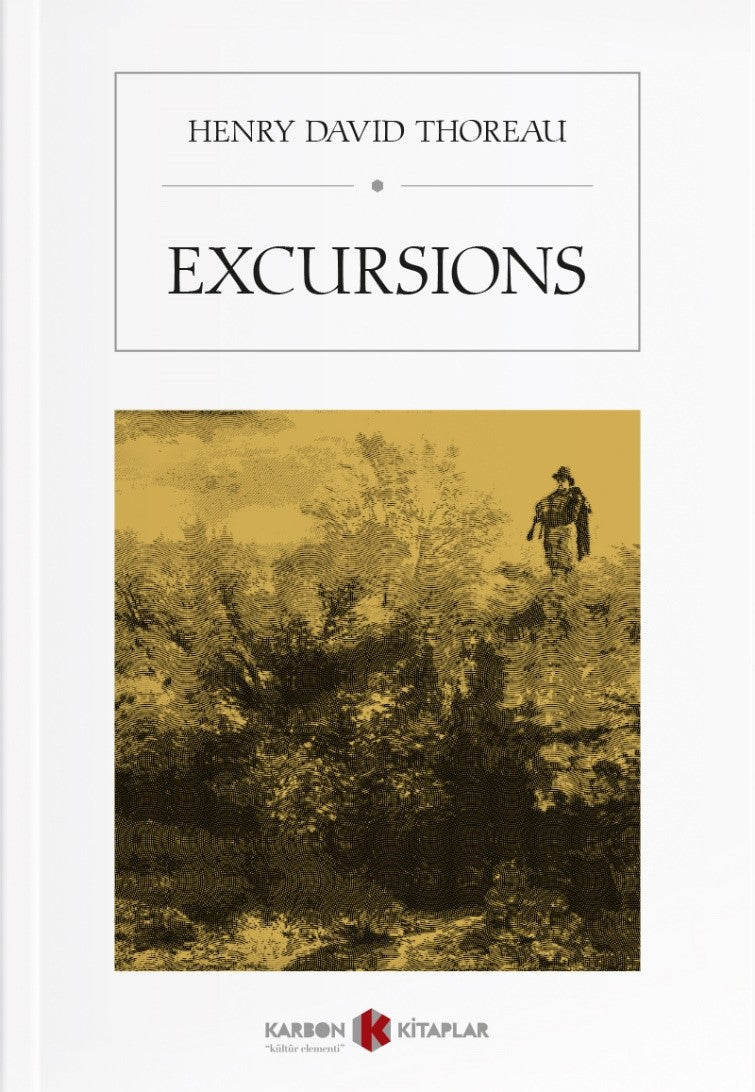 Excurcions - Henry David Thoreau kitap kapağı