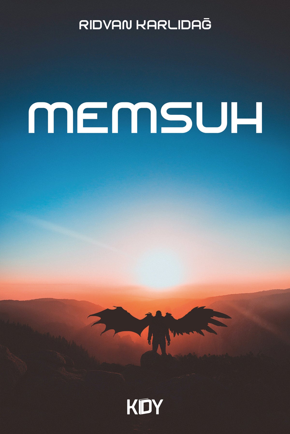 Memsuh - Rıdvan Karlıdağ kitap kapağı