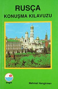 Rusça Konuşma Kılavuzu - Mehmet Hengirmen kitap kapağı