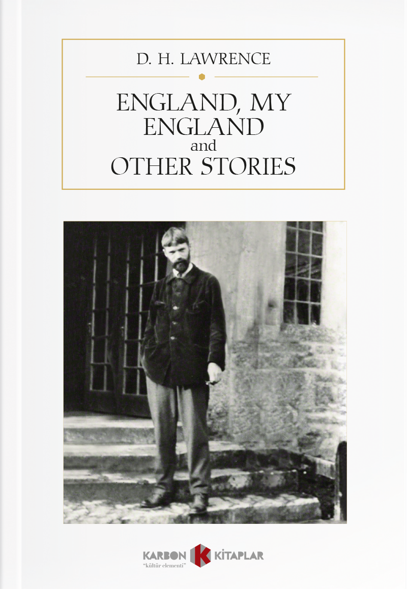 England, My England and Other Stories - D.H. Lawrence kitap kapağı