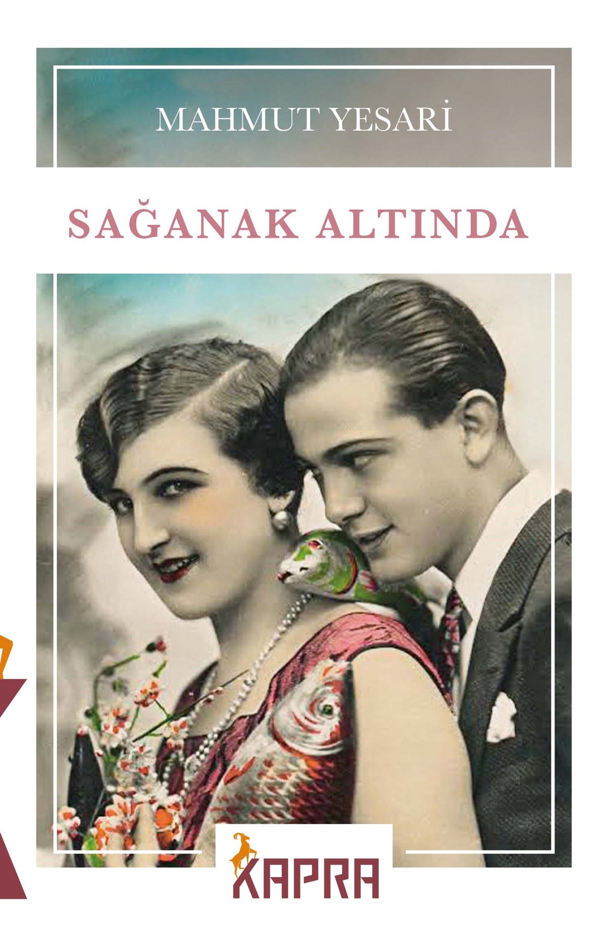 Sağanak Altında - Mahmut Yesari kitap kapağı
