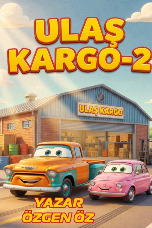 Ulaş Kargo 2 - Özgen Öz kitap kapağı