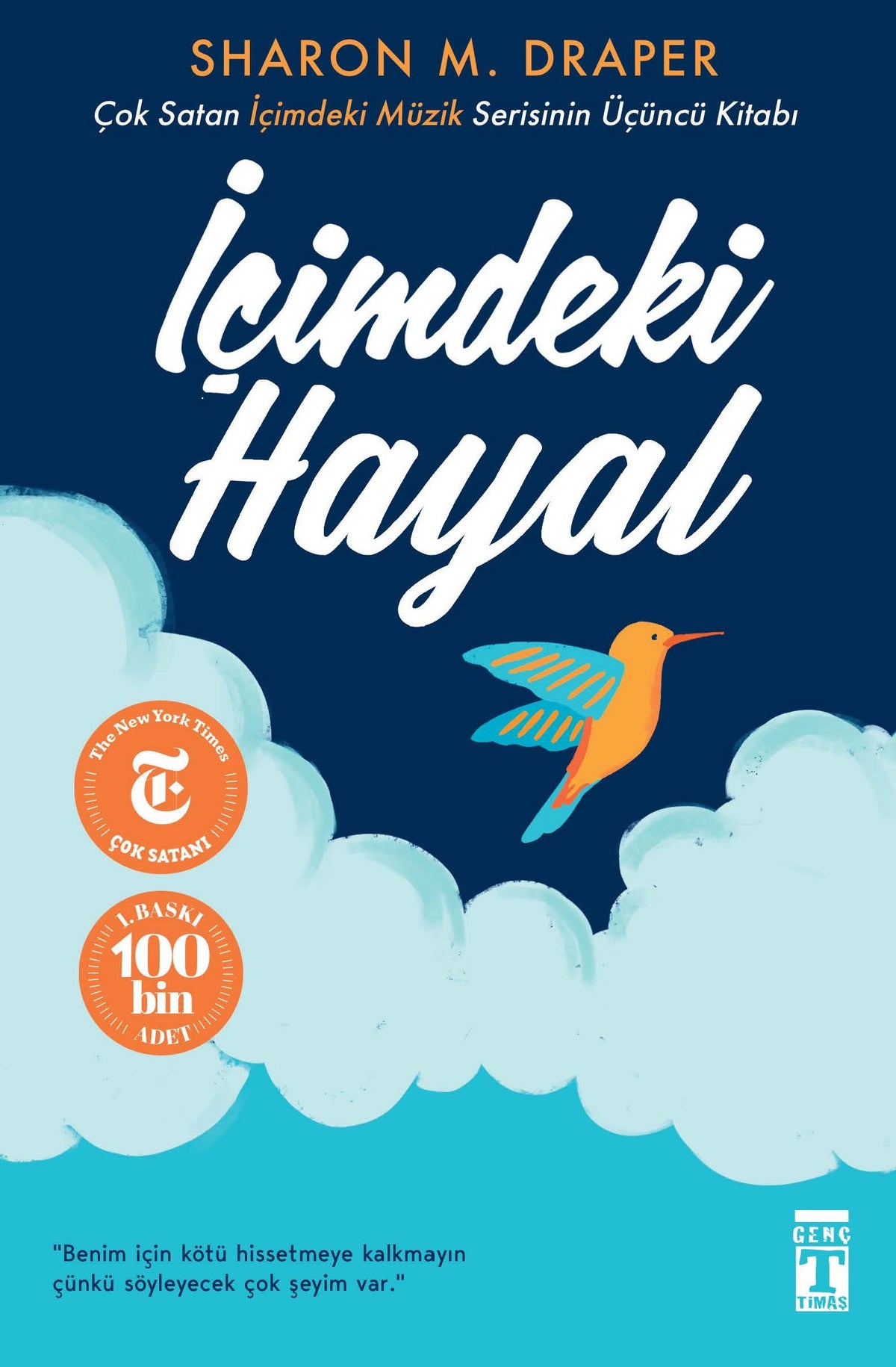 İçimdeki Hayal - Sharon M. Draper kitap kapağı