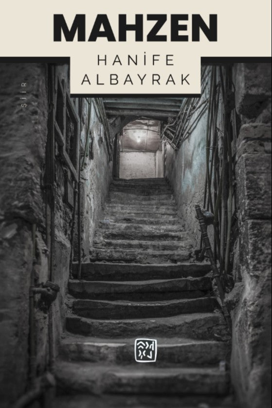 Mahzen - Hanife Albayrak kitap kapağı