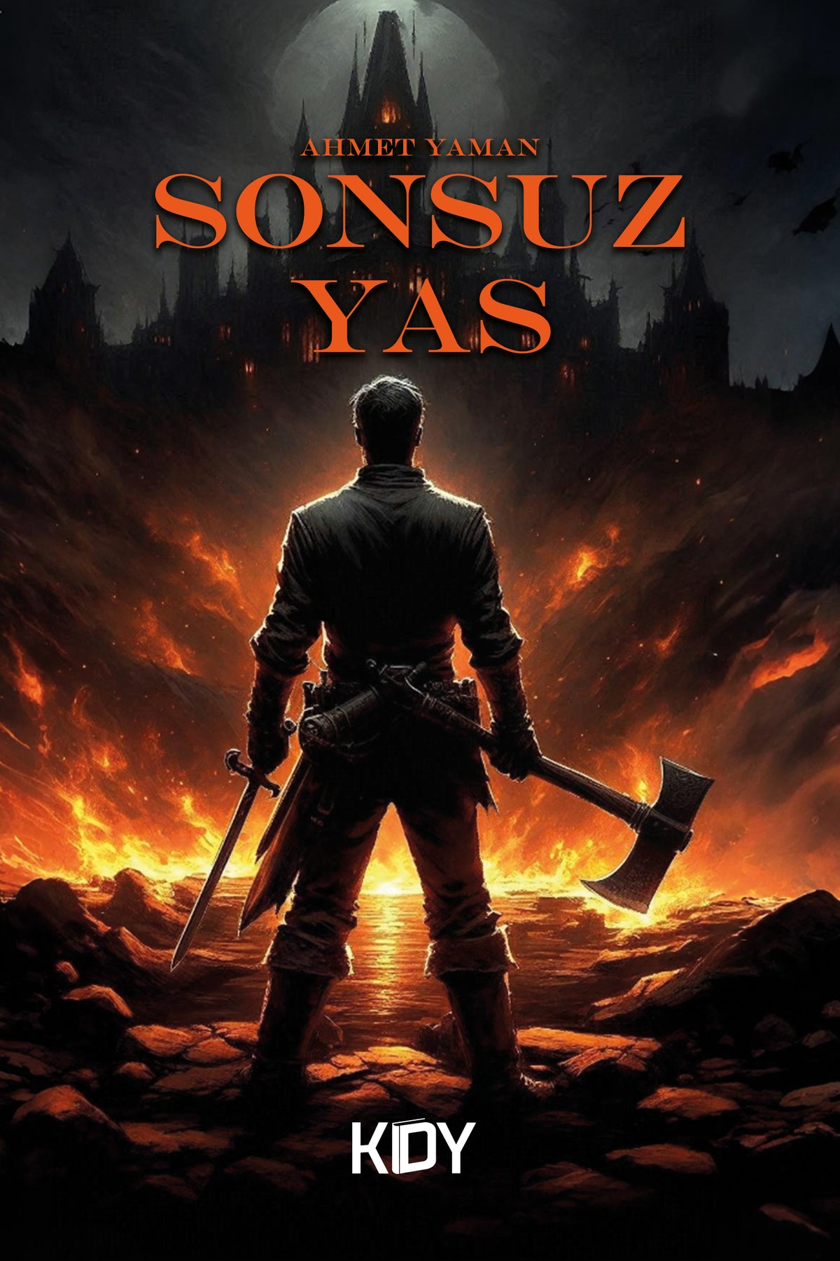 Sonsuz Yas - Ahmet Yaman kitap kapağı