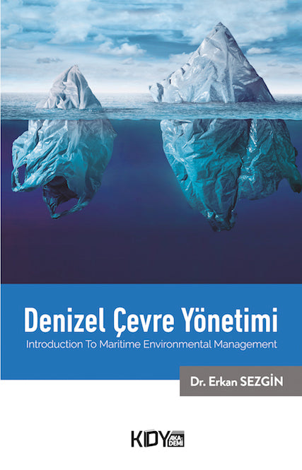 Denizel Çevre Yönetimi - Dr. Erkan Sezgin kitap kapağı