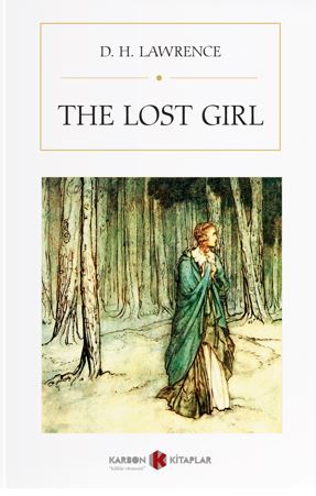 The Lost Girl - D.H. Lawrence kitap kapağı