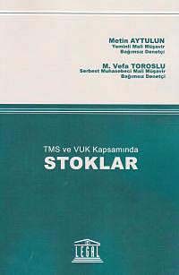 TMS ve VUK Kapsamında Stoklar - M. Vefa Toroslu kitap kapağı