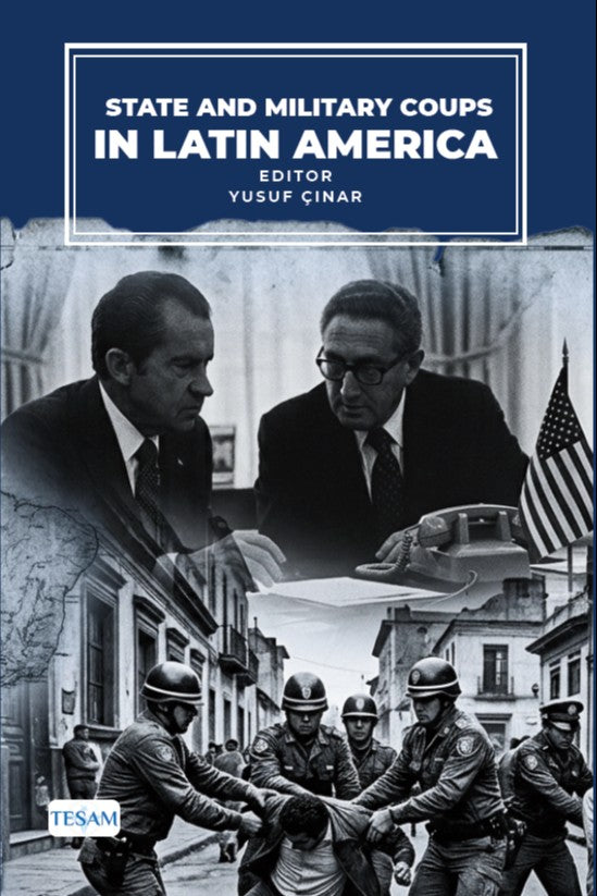 State and Military Coups in Latin America - Yusuf Çınar kitap kapağı