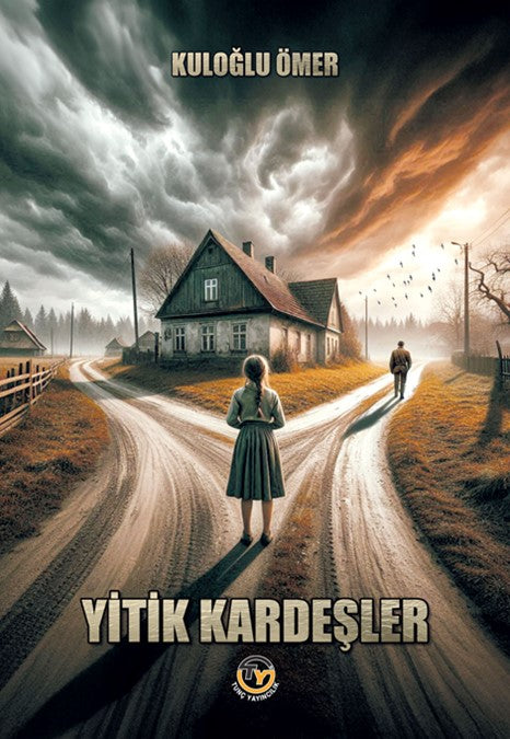 Yitik Kardeşler - Kuloğlu Ömer kitap kapağı