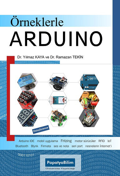 Örneklerle Arduino - Yılmaz Kaya kitap kapağı