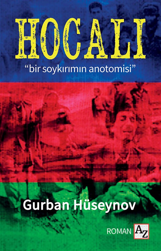 Hocalı - Gurban Hüseynov kitap kapağı