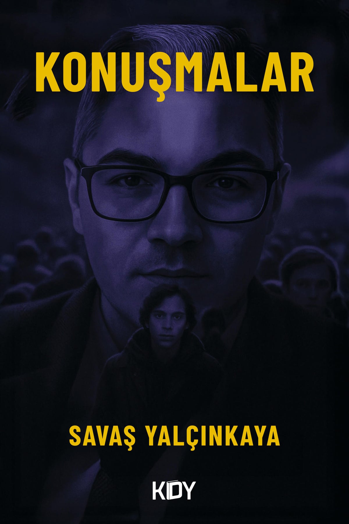 Konuşmalar - Savaş Yalçınkaya kitap kapağı