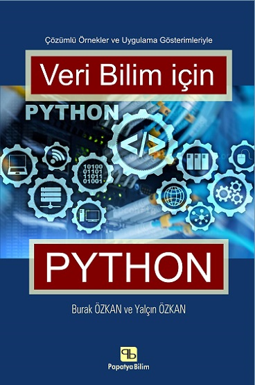 Veri Bilimi için Python - Yalçın Özkan kitap kapağı