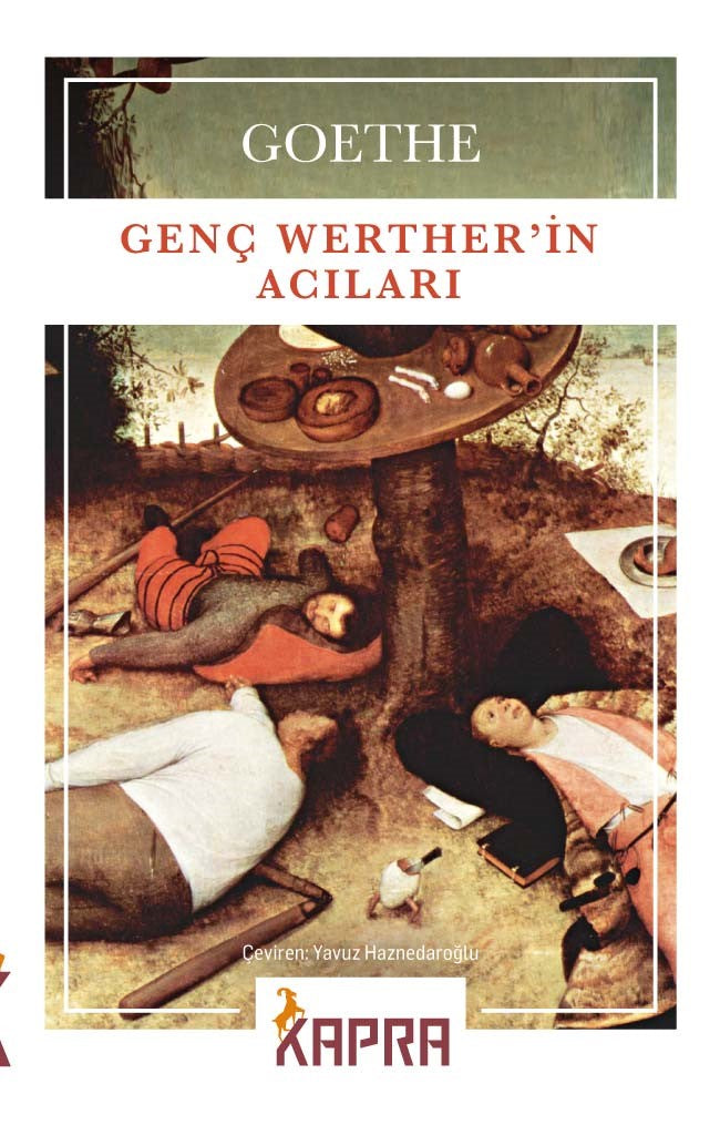 Genç Werther'in Acıları - Johann Wolfgang Goethe kitap kapağı