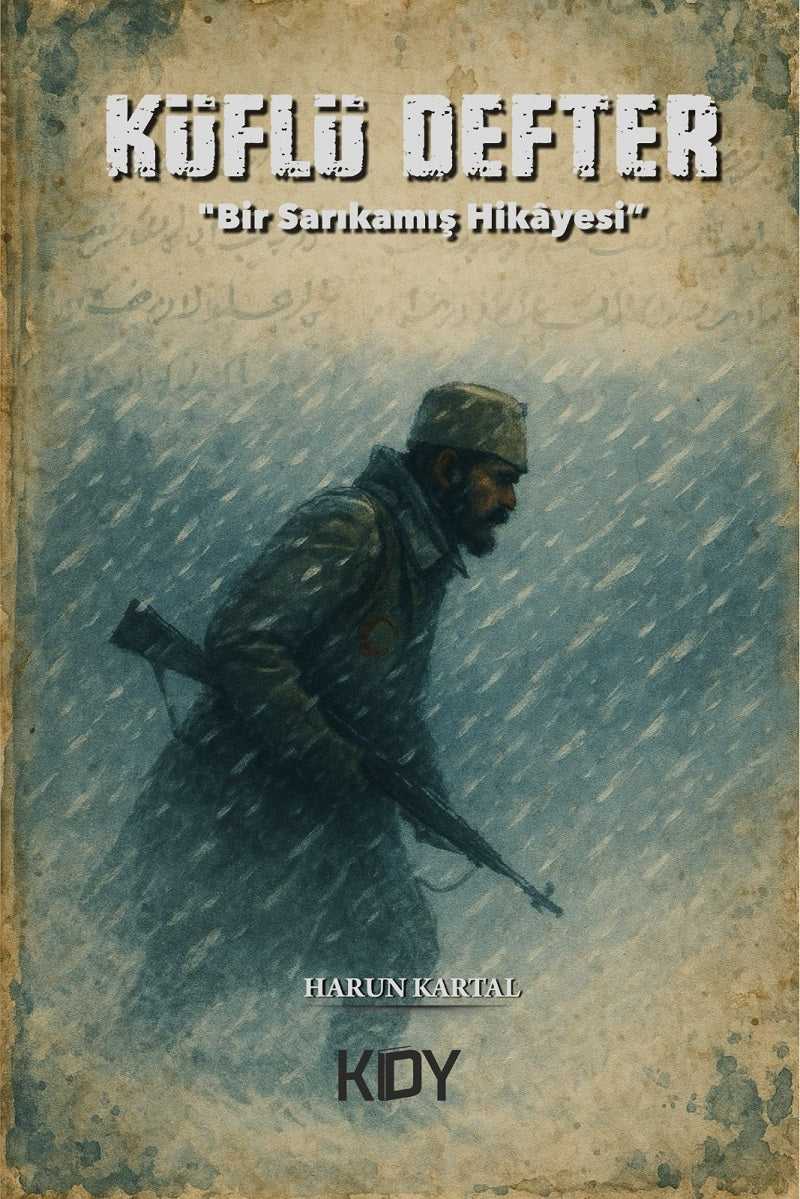 Küflü Defter - Harun Kartal kitap kapağı