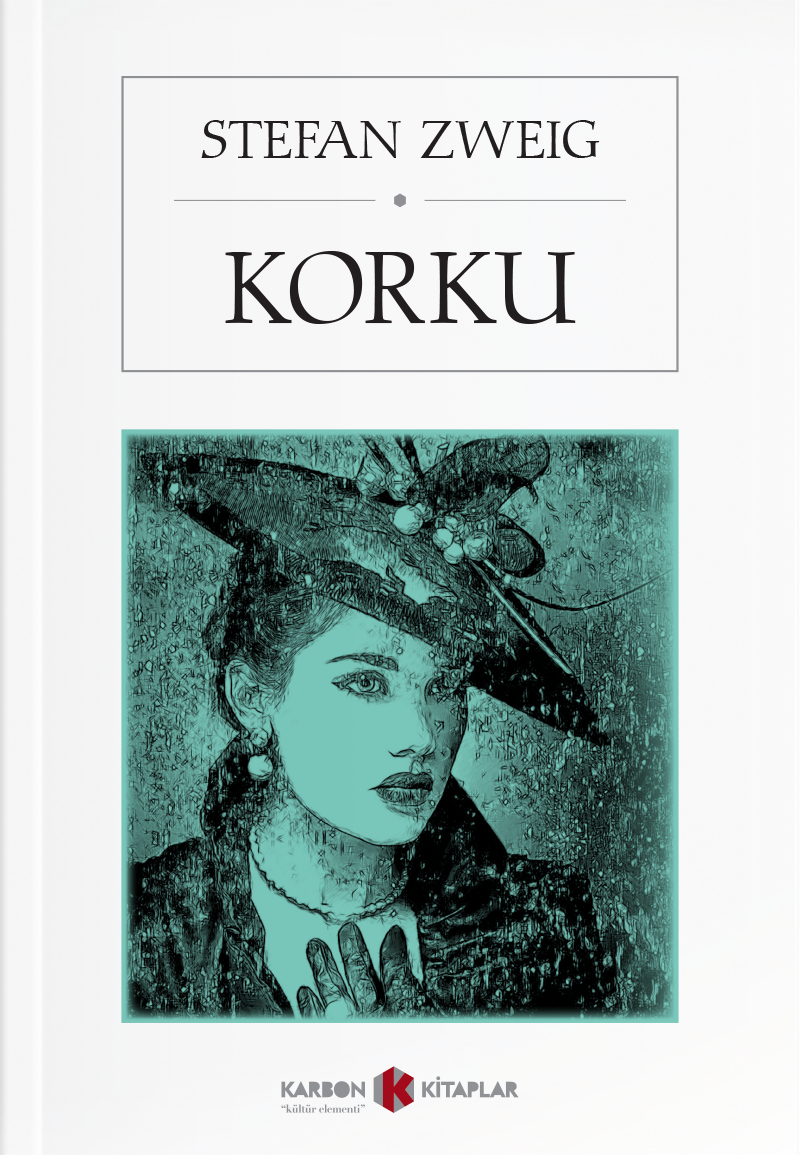 Korku - Stefan Zweig kitap kapağı