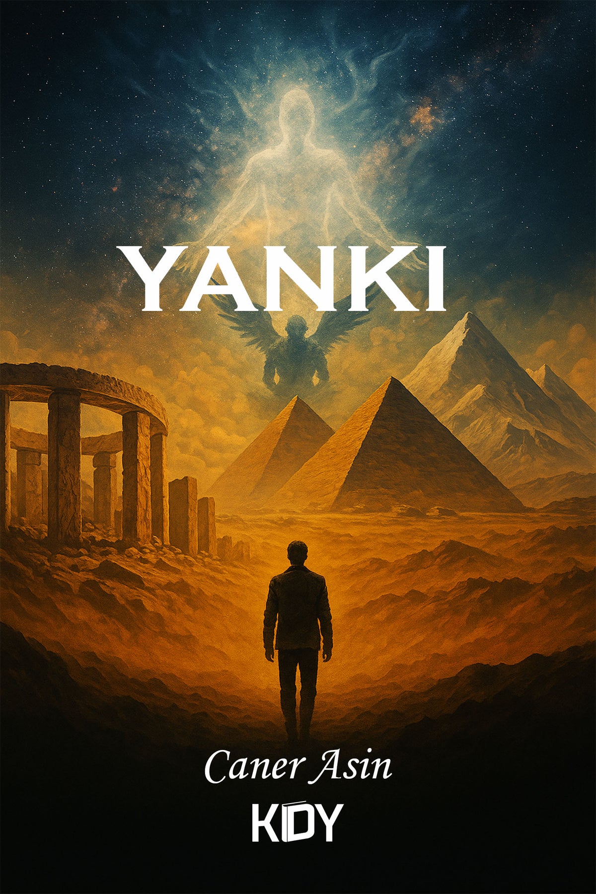 Yankı - Caner Asin kitap kapağı