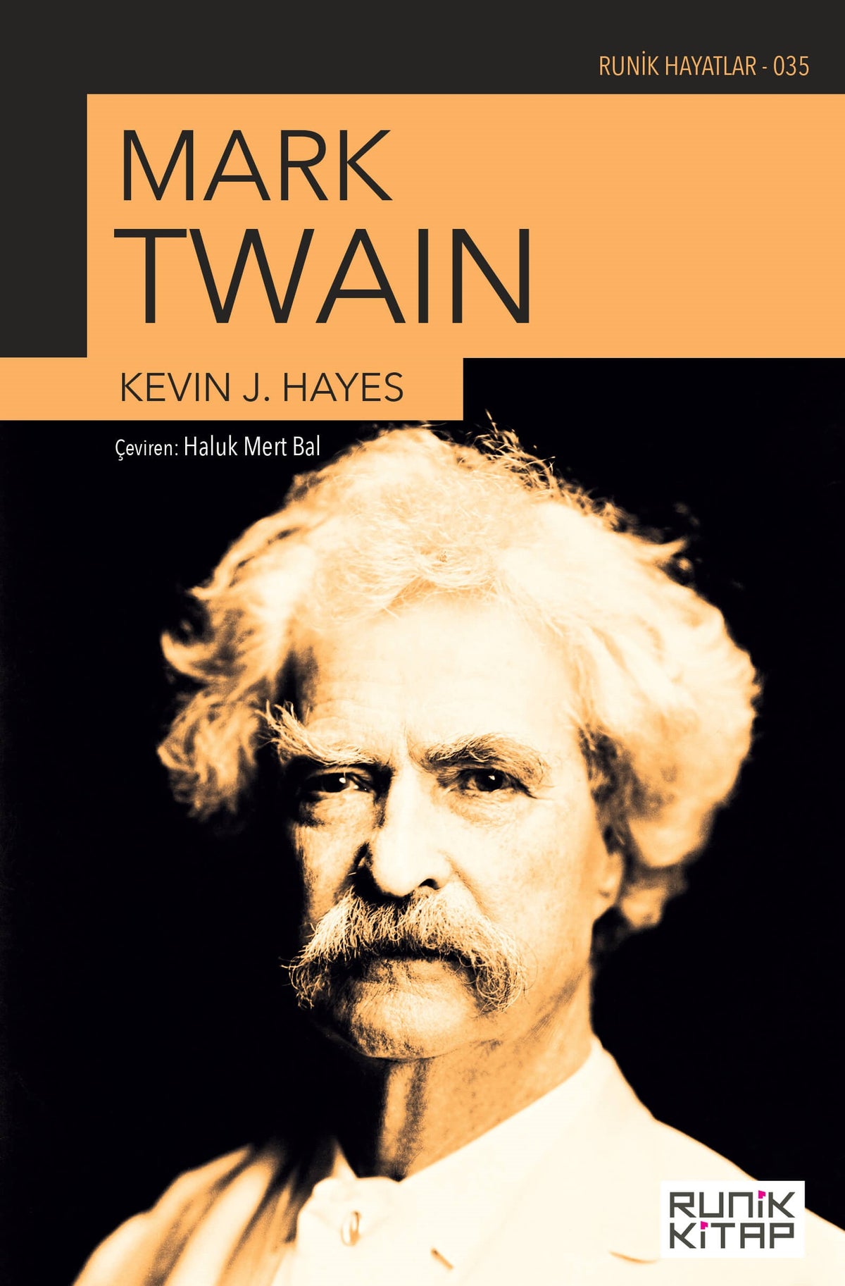 Mark Twain - Kevin J. Hayes kitap kapağı