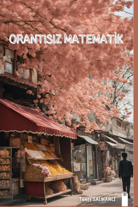 Orantısız Matematik - Taner Salmanlı kitap kapağı