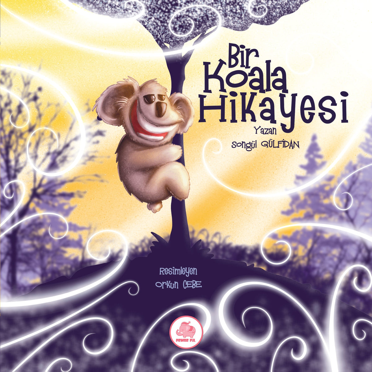 Bir Koala Hikayesi - Songül Gülfidan kitap kapağı