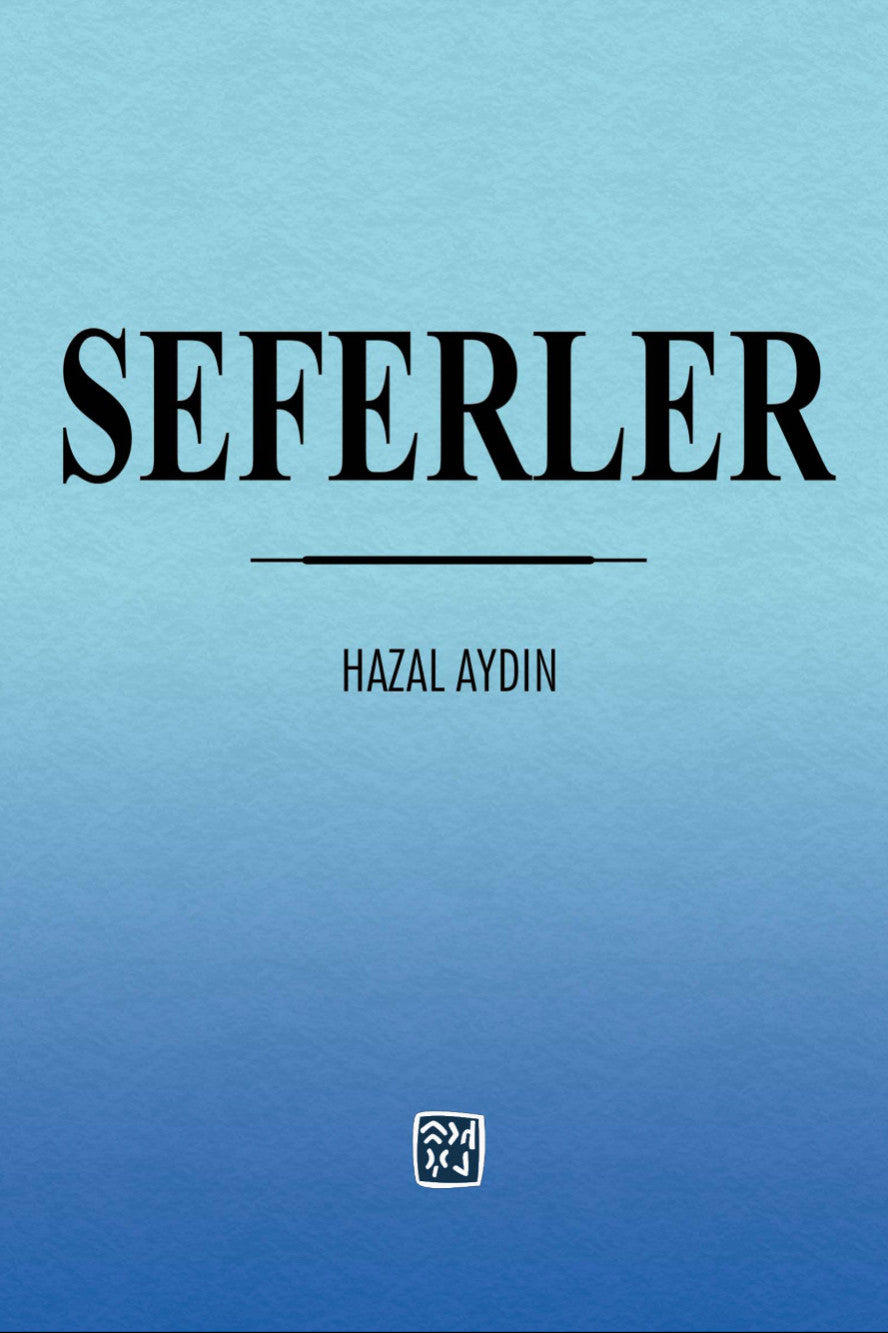 Seferler - Hazal Aydın kitap kapağı