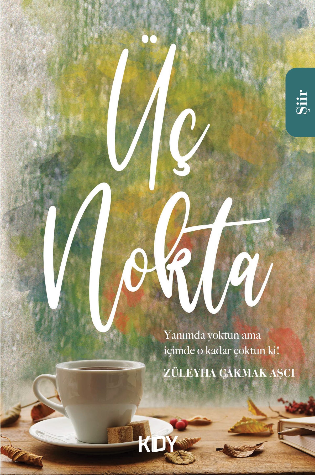 Üç Nokta - Züleyha Çakmak Aşçı kitap kapağı