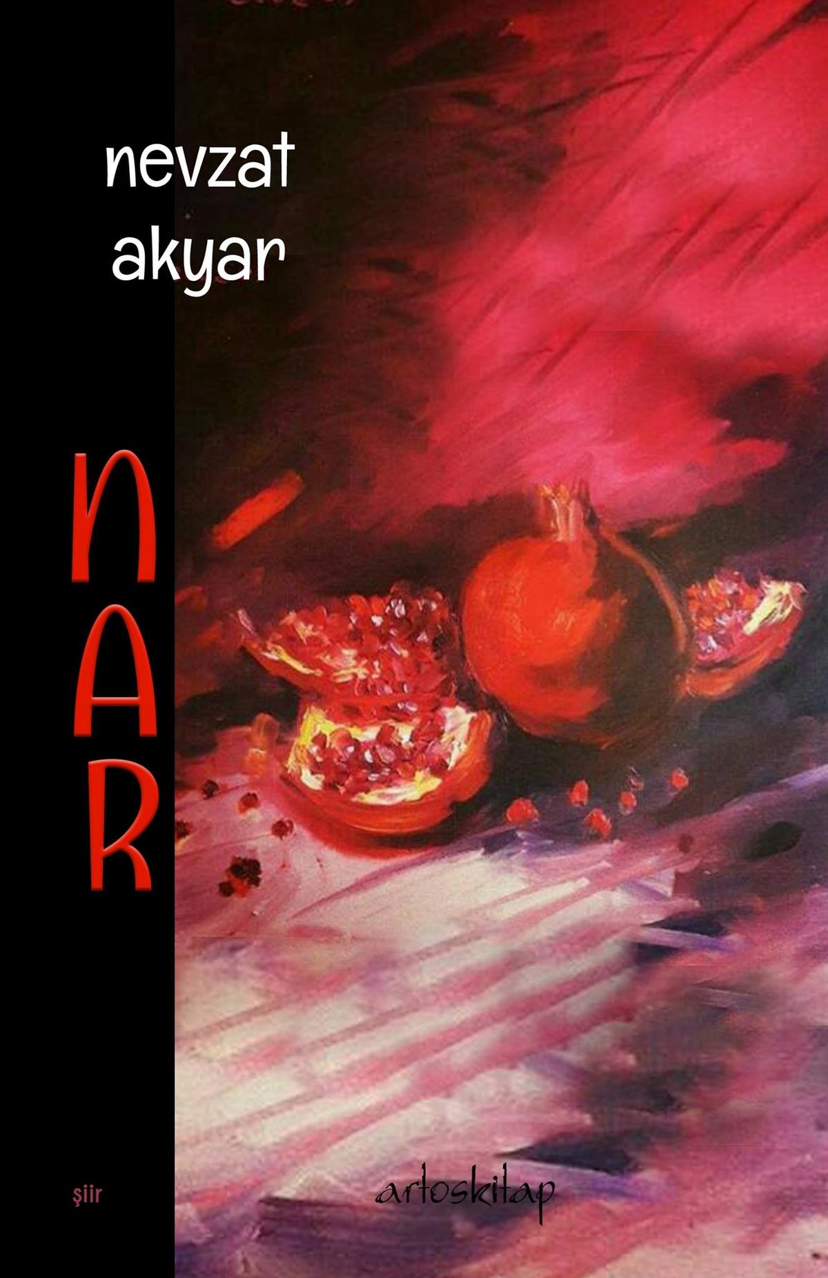 Nar - Nevzat Akyar kitap kapağı