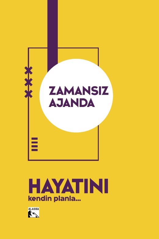 Zamansız Ajanda - Damla İtimat kitap kapağı