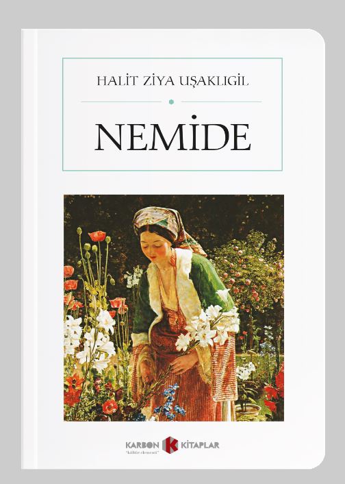 Nemide (Cep Boy) (Tam Metin) - Halid Ziya Uşaklıgil kitap kapağı