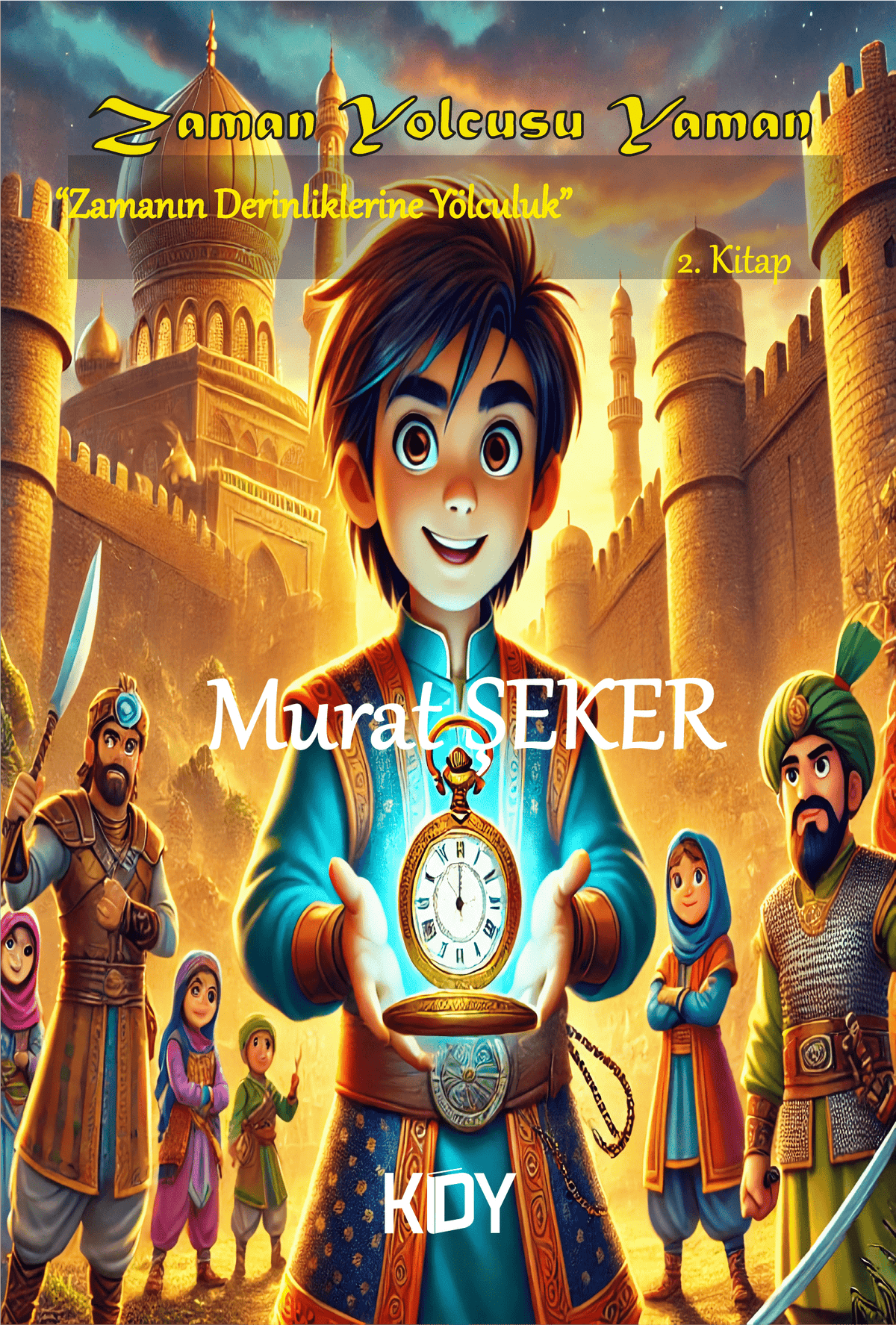 Zaman Yolcusu Yaman 2. Kitap - Murat Seçer kitap kapağı