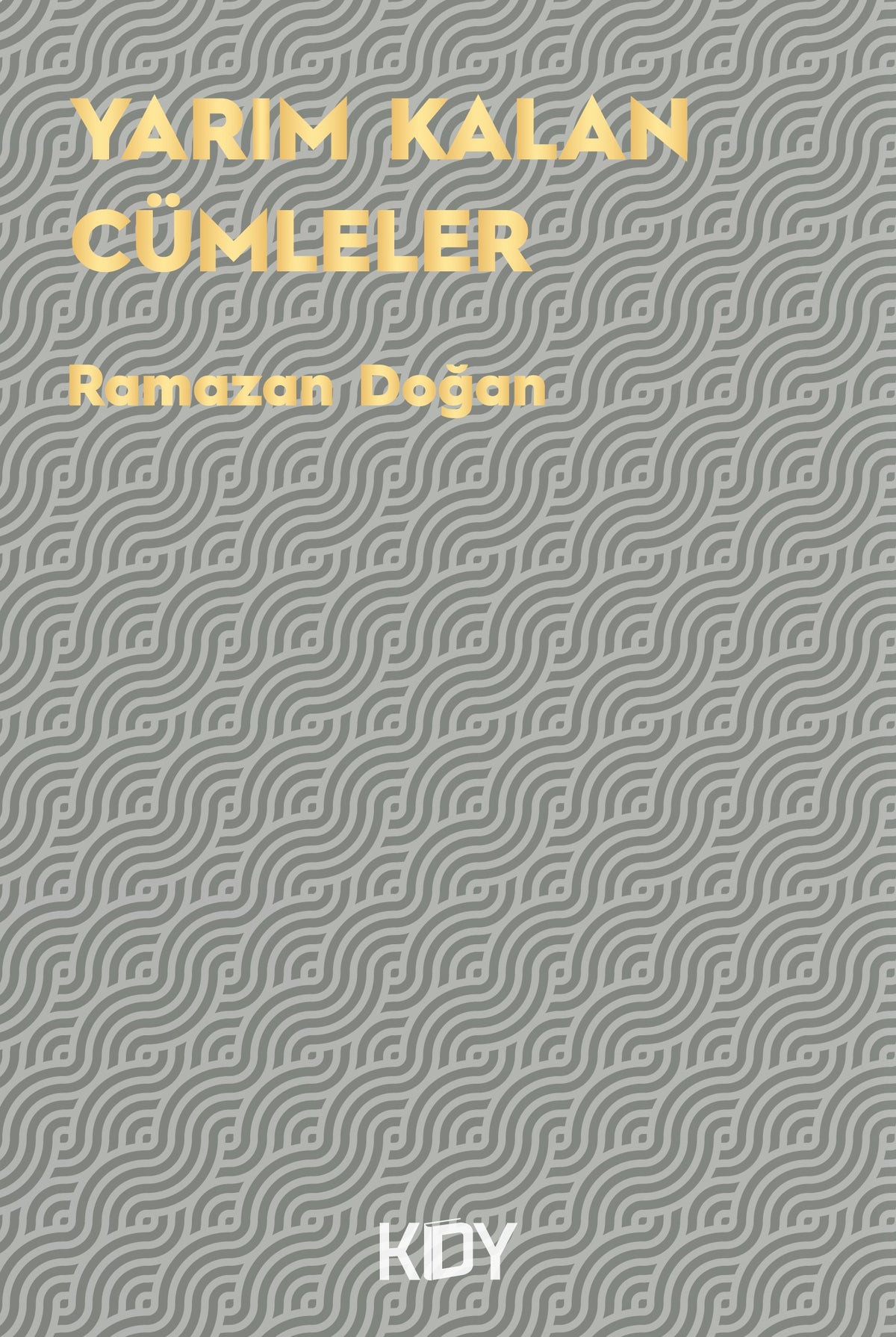 Yarım Kalan Cümleler - Ramazan Doğan kitap kapağı