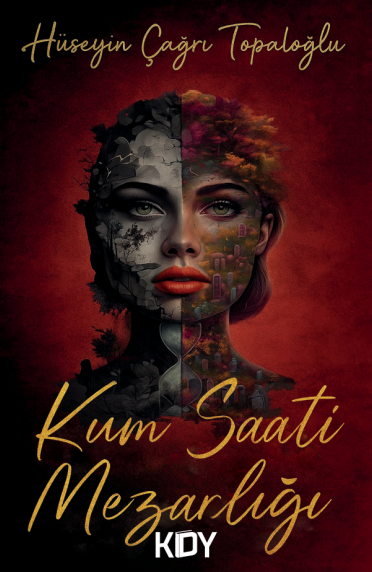 Kum Saati Mezarlığı - Hüseyin Çağrı Topaloğlu kitap kapağı