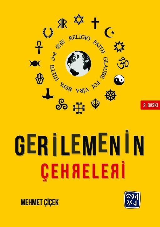 Gerilemenin Çehreleri - Mehmet Çiçek kitap kapağı