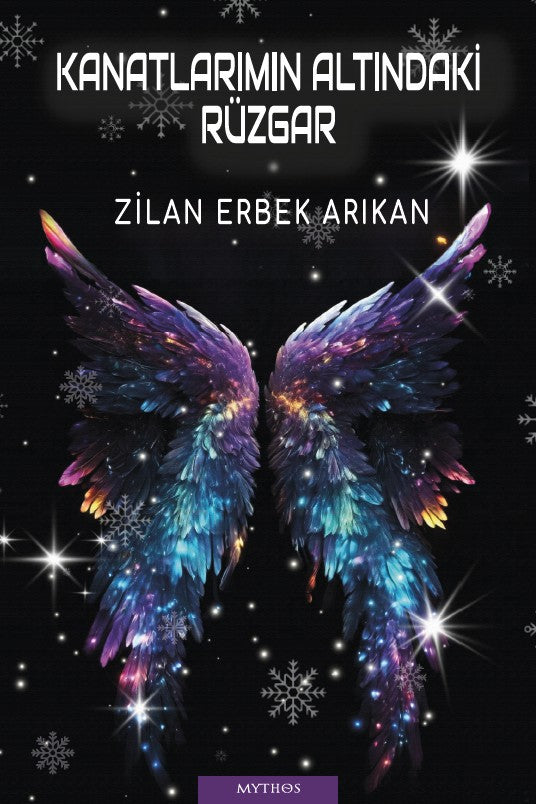 KAR Kanatlarımın Altındaki Rüzgar - Zilan Erbek Arıkan kitap kapağı