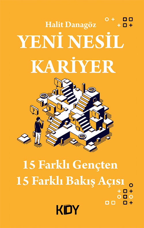 Yeni Nesil Kariyer - Halit Danagöz kitap kapağı