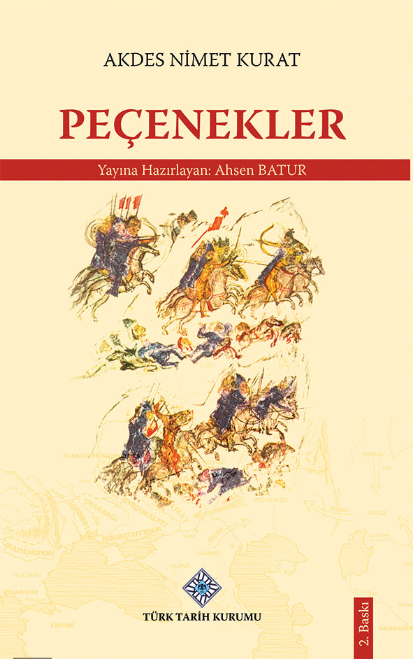 Peçenekler - D. Ahsen Batur kitap kapağı