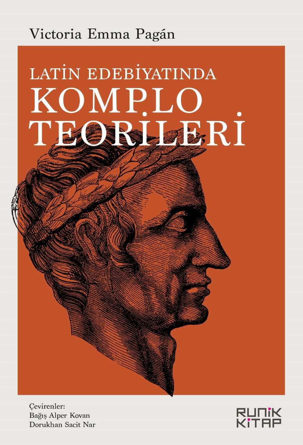 Latin Edebiyatında Komplo Teorileri - Victoria Emma Pagan kitap kapağı