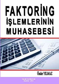 Faktoring İşlemlerinin Muhasebesi - Önder Yılmaz kitap kapağı